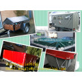 PVC tarp tailer covers waterproof fabric